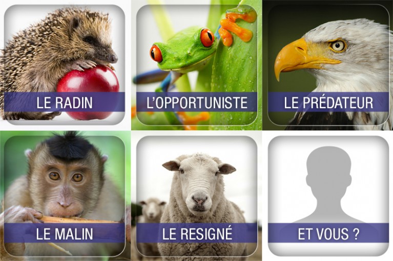 Et vous quel animal sommeille en vous au moment de vous garer ?