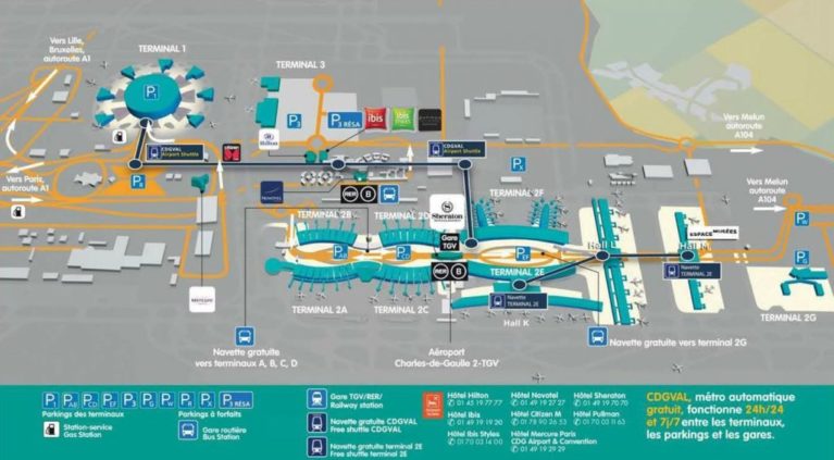 Quel parking à Roissy - CDG