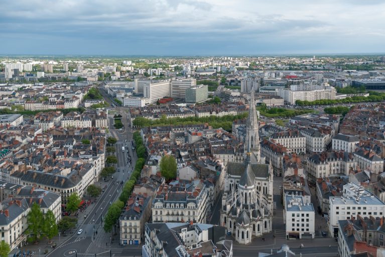 Réserver un parking avant un déménagement à Nantes