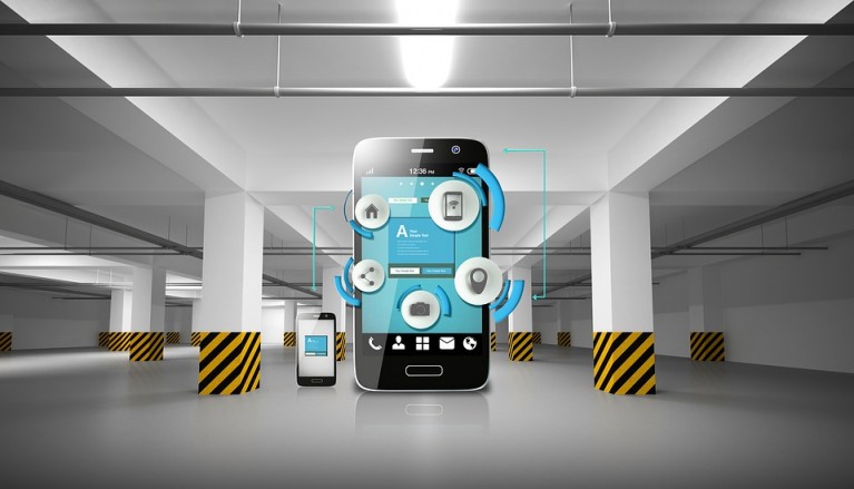 Une location de parking grâce à l’automatisation des accès