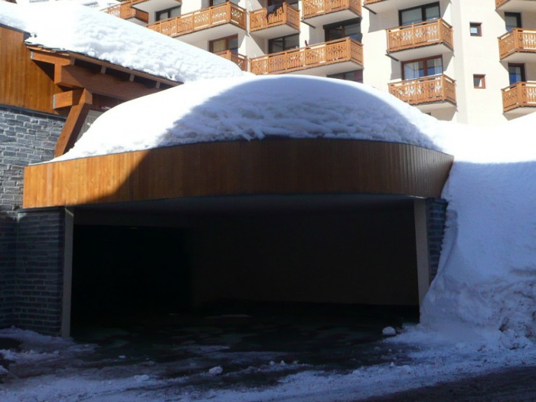 Louer votre parking à Val-Thorens, Tignes, les Arcs et la Plagne !