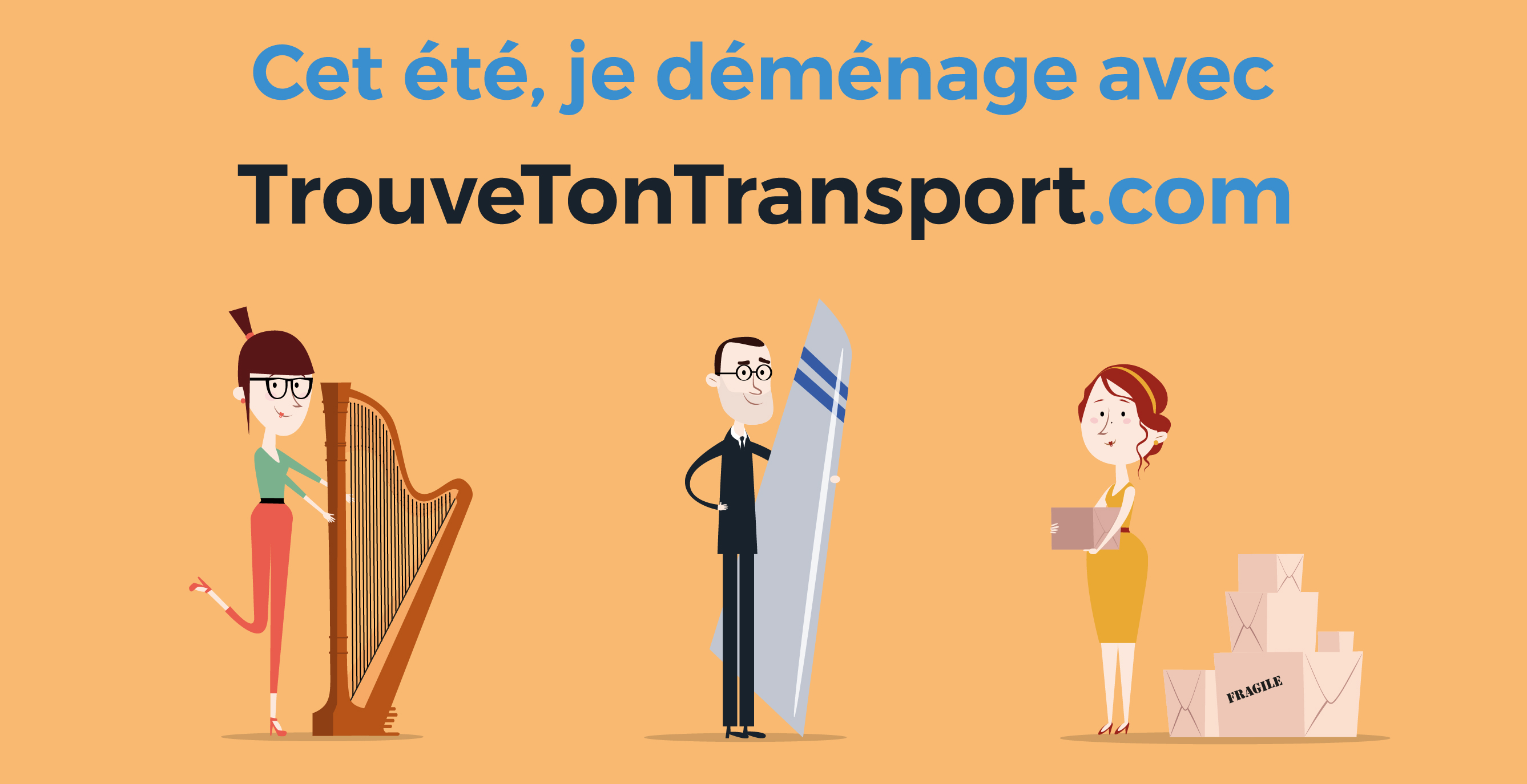 Un déménagement en perspective ? Changez vos habitudes avec Trouvetontransport !