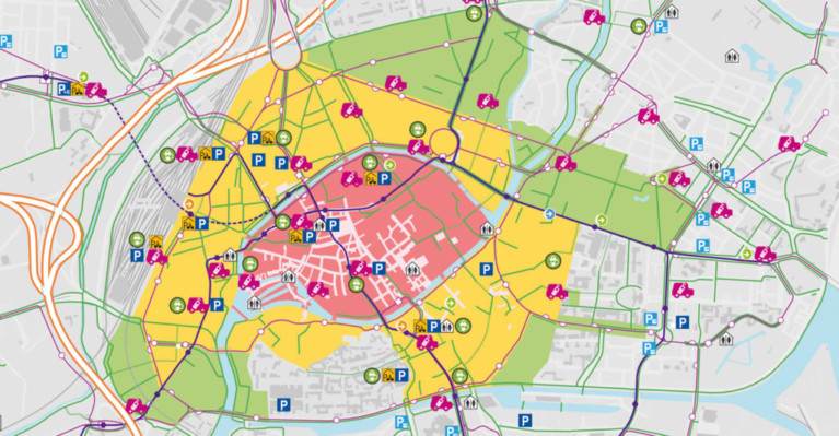 Stationnement à Strasbourg