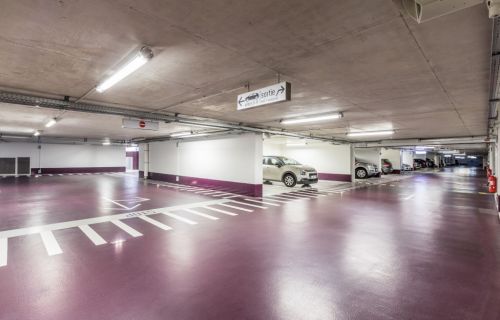 Nouveau : réserver son parking à la gare de Mulhouse