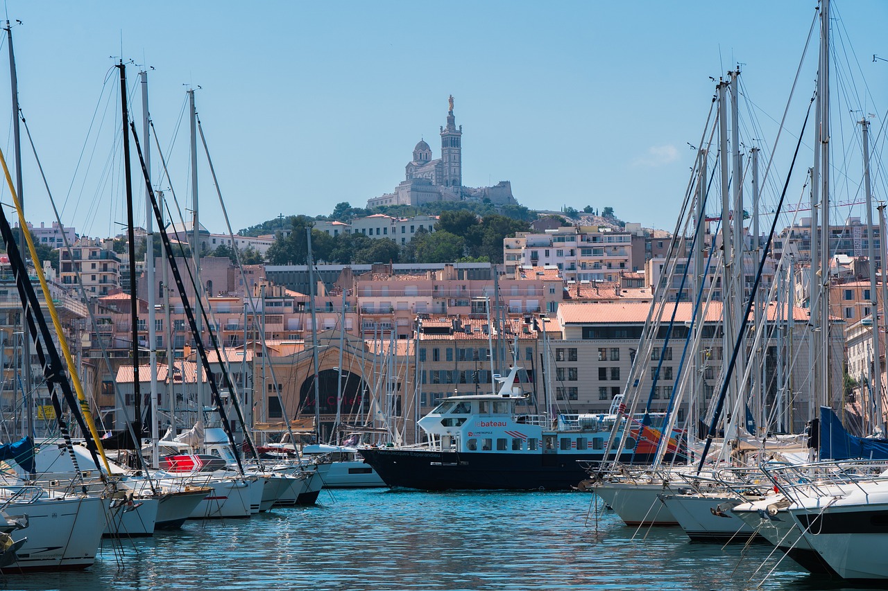 Parking croisière Marseille