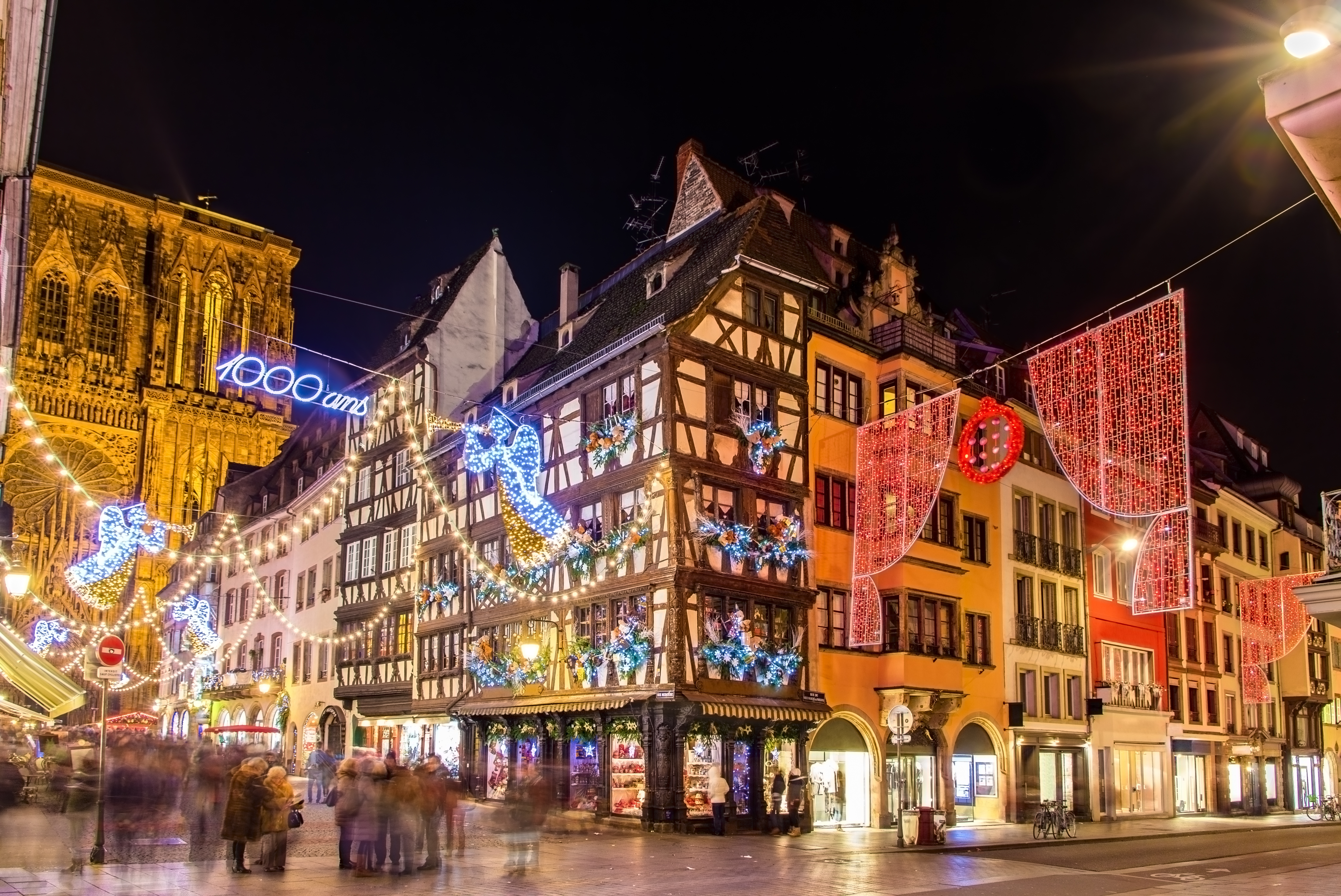 Marché de Noël de Strasbourg 2024 : nos bons plans stationnement