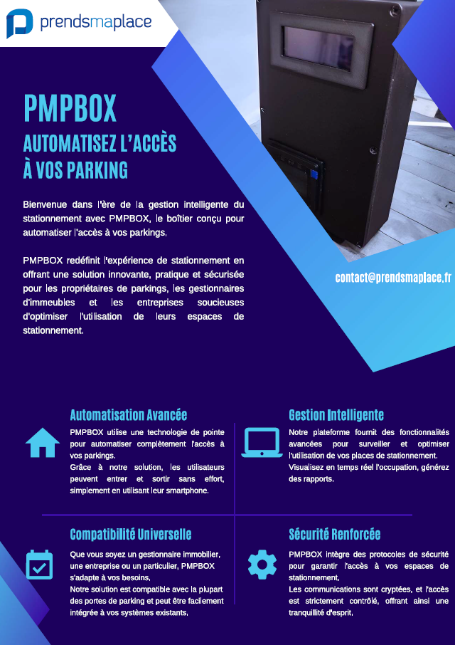 Equipement et gestion complète de vos parkings