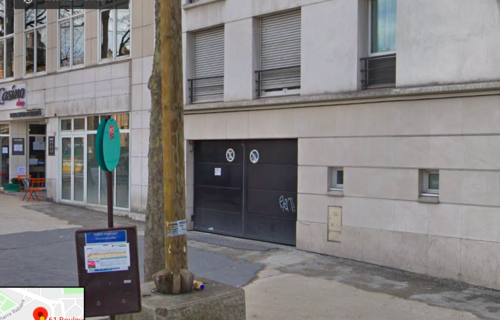 Location parking boulevard Bessières Paris (75)