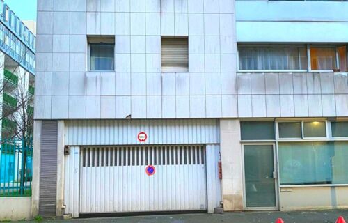Location Parking Privé La Villette Sécurisé à Paris 19ème