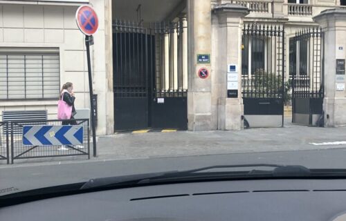 Parking Champs-Elysées rue Paul Baudry