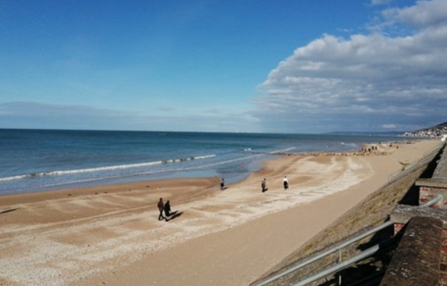 Place de parking Cabourg avec accès privé plage
