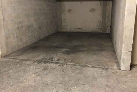 Garage Box fermé Résidence le Titien Marseille