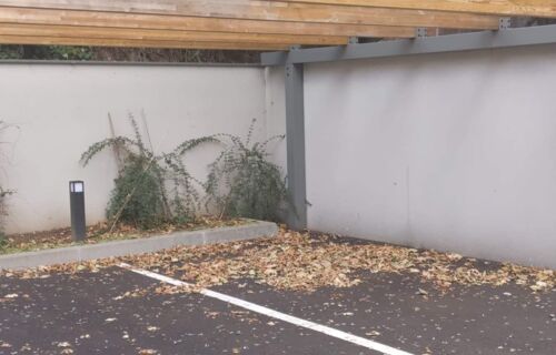 Parking en résidence sécurisée à Cachan