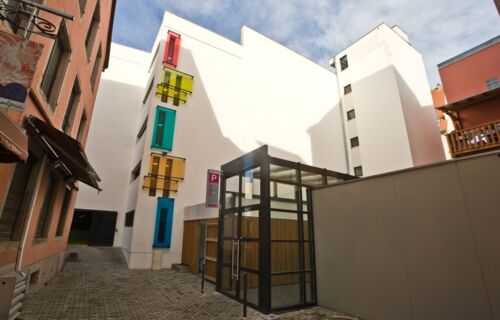 Parking Strasbourg Opéra Broglie