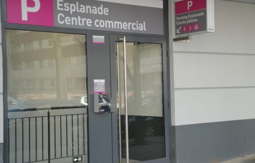 Parking Esplanade Strasbourg Cité Universitaire