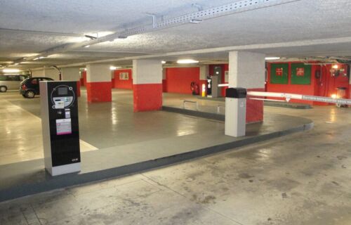 Parking Esplanade Strasbourg Cité Universitaire