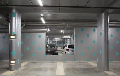 Parking Centre historique Petite France Strasbourg
