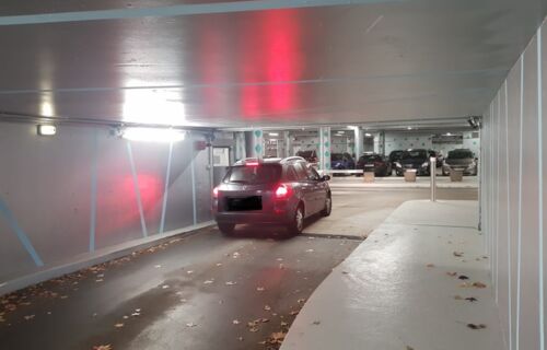 Parking Centre historique Petite France Strasbourg