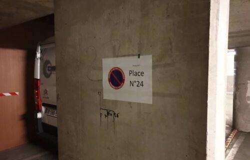 Location parking rue Eliane Jeannin à Issy-les-Moulineaux (92)