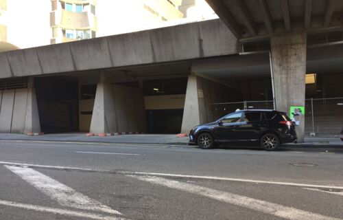 Parking pour voiture Bordeaux Meriadeck