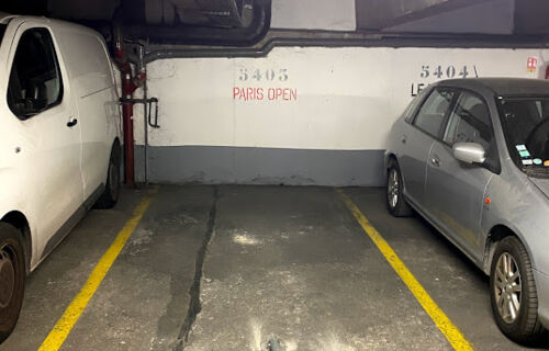 Parking sous terrain Paris 13