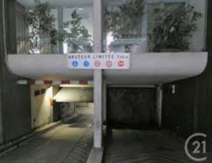 Emplacement parking paris 19ème