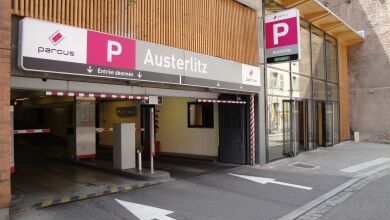 Parking Austerlitz