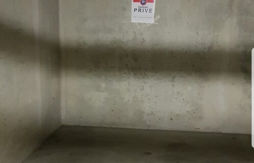Parking près de la gare Mairie Trappes