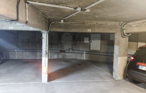 Parking Paris 13 Butte aux cailles