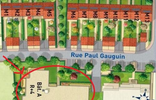 Place de parking centre ville de Ponthierry