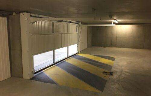 2 place de parking sécurisées en sous-sol