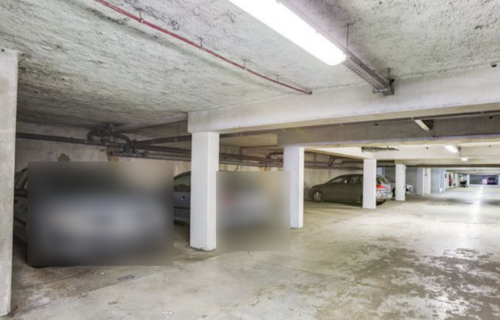 parking aux les mureaux