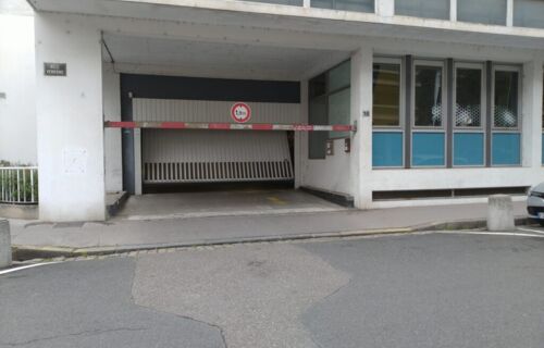 Parking couvert près du Parc Tête d'Or