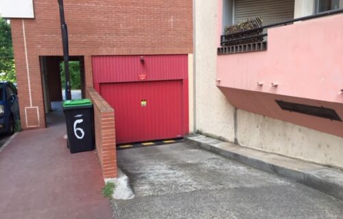 Location parking Toulouse Compans-Caffarelli rue Ritay (31)