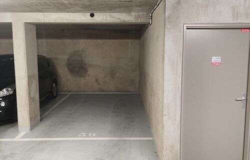 Parking souterrain proche gare Clichy Levallois