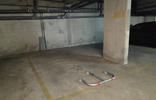 Parking à la Porte de la Villette