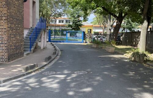 Parking ouvert privé (92160 Antony)