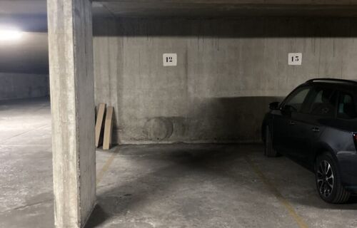 Parking paris 15