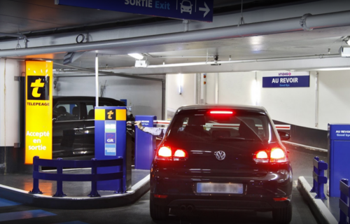 Parking sécurisé au cœur de La Défense
