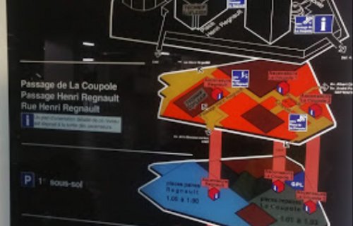 Parking sécurisé au cœur de La Défense