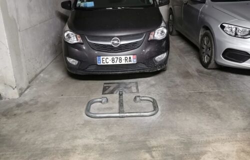 Parking en centre ville