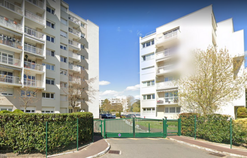Parking dans une réisdence
