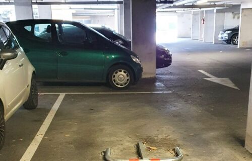 Parking en sous-sol - Saint-Pierre-du-Perray