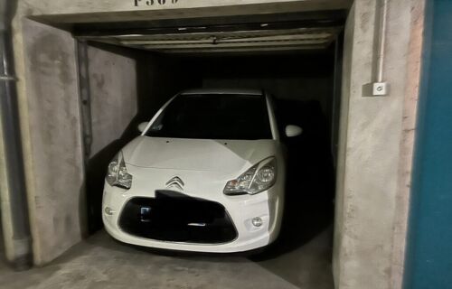 Parking Annecy