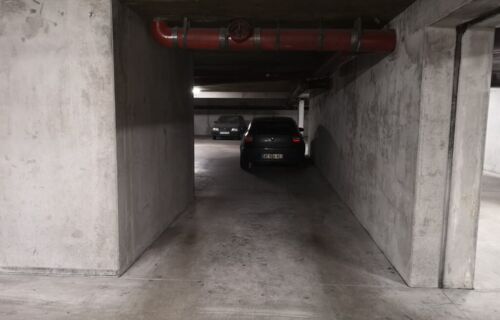 Parking près de la gare