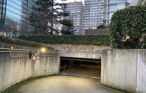 Location Parking Privé Puteaux Bellerive