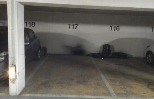 Parking sur le port de Nogent-sur-Marne