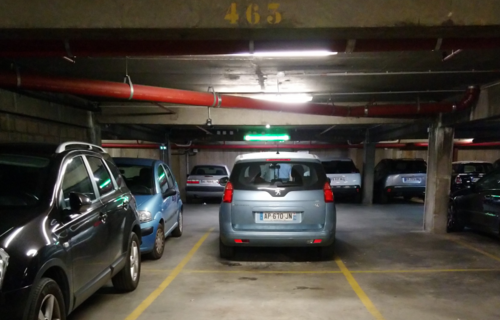 Parking en sous-sol Porte d'Italie