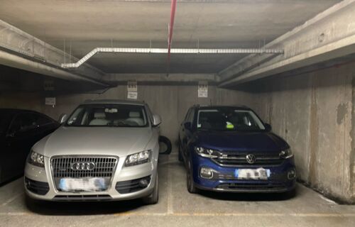 PARKING pres de parc monceau, rue courcelles