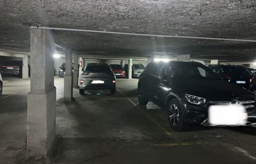 Parking souterrain à 500 mètres de la gare d'Asnières sur seine, rue Saint Guillaume